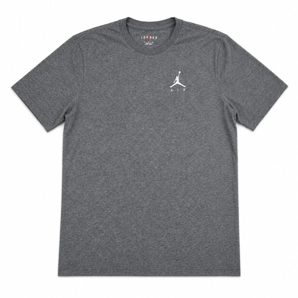 Air Jordan T Shirt Mens XL Gray Jumpman Short Sleeve